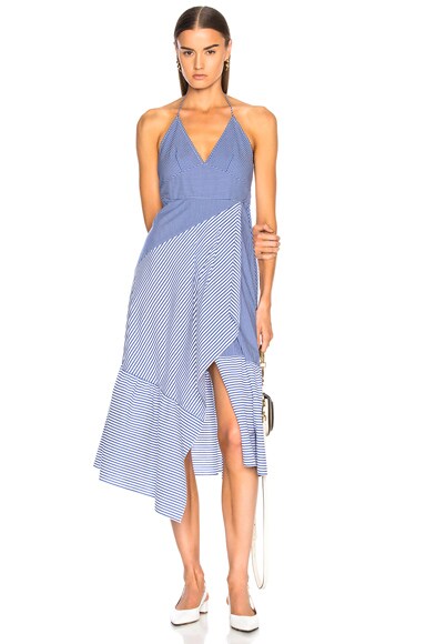 Collage Dress