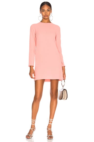 Triacetate Shift Dress