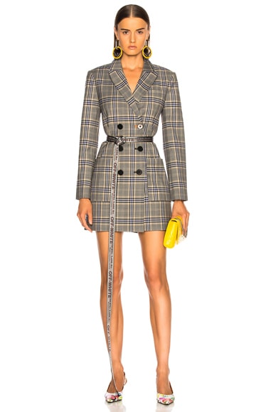 Tibi lucas new arrivals blazer