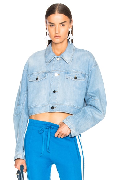 Crop Denim Jacket