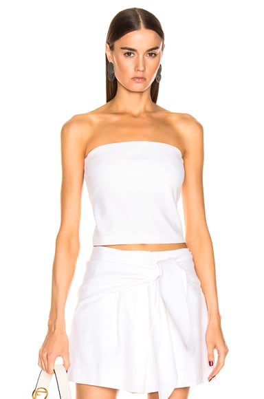 Structured Strapless Top