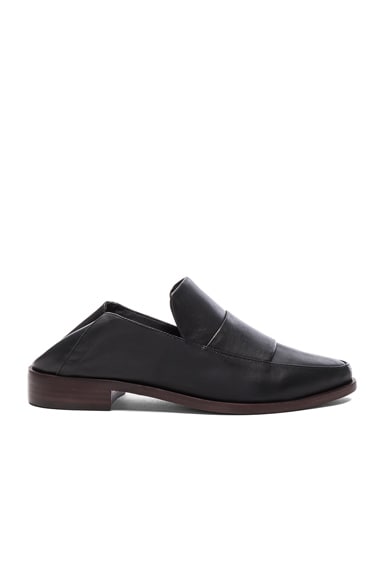 Leather Darla Loafers