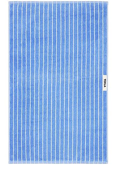 Tekla Hand Towel In Blue