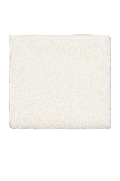 Tekla Bath Towel In Ivory