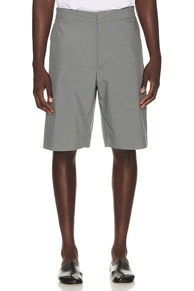The Row Tierra Short in Mid Grey