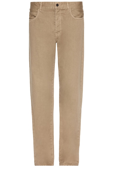 【The Row】トープ Carlisle ジーンズ The Row Carlisle Jeans in Taupe | FWRD