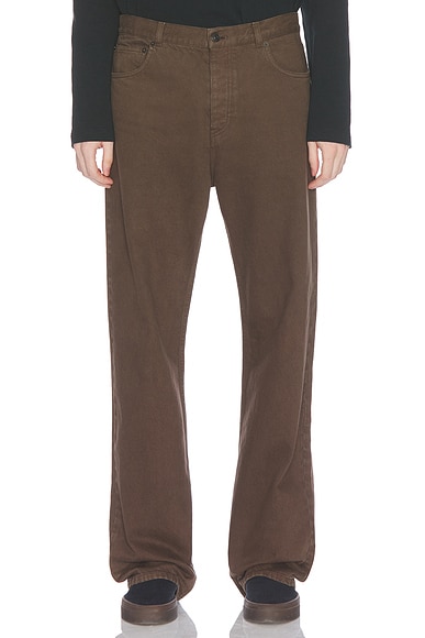 The Row Siouxie Jean in Brown Grey