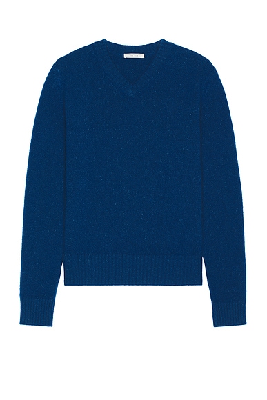 The Row Nigel Top in Electric Blue
