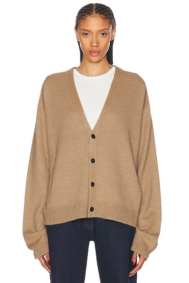 ◆Sienne◆ Sophie Wool Cardigan Camel S4WKN12F8 Sophie Wool Cardigan (Camel) - sienne