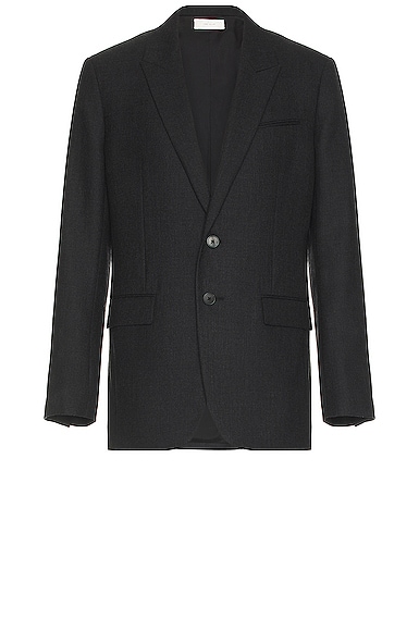 The Row Laydon Jacket in Anthracite
