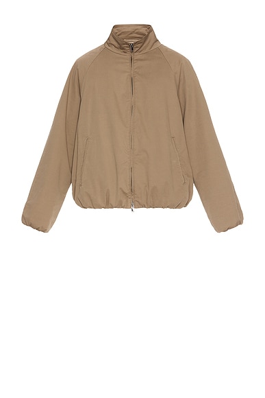 The Row Oyu Jacket in Taupe