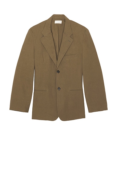 【関税込み】The Row ベージュ Frank ジャケット The Row KONGIS ジャケット - Khaki | FWRD