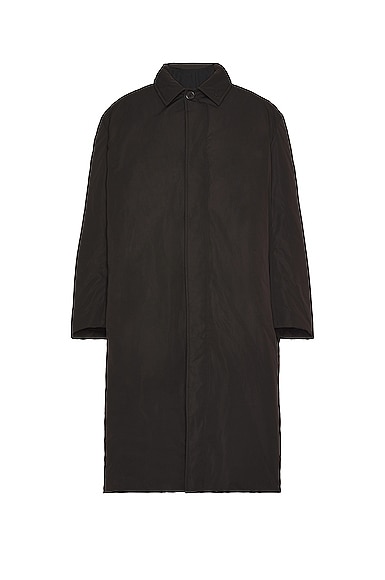 The Row Jang Coat in Black