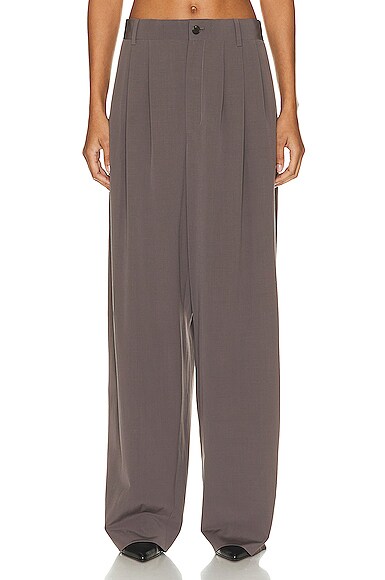 The Row Rufus Pant in Dove Grey | FWRD