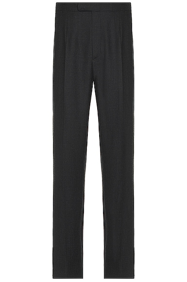 The Row Baird Pant in Anthracite