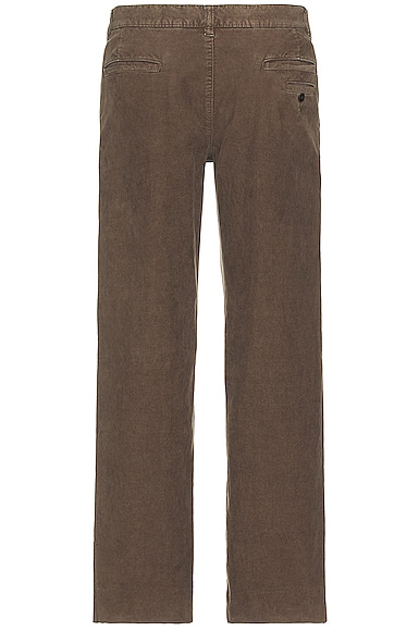 Shop The Row Rosco Pant In Taupe