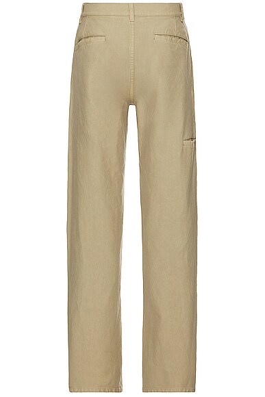Shop The Row Riggs Pant In Beige