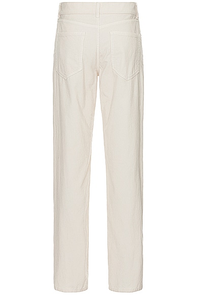 Shop The Row Ross Pant In Off White