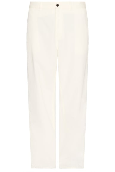 パンツ THE ROW Cotton and cashmere sankuro pants The Row Sankuro Pant in White | FWRD