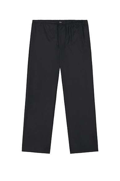 The Row Xon Pant in Black