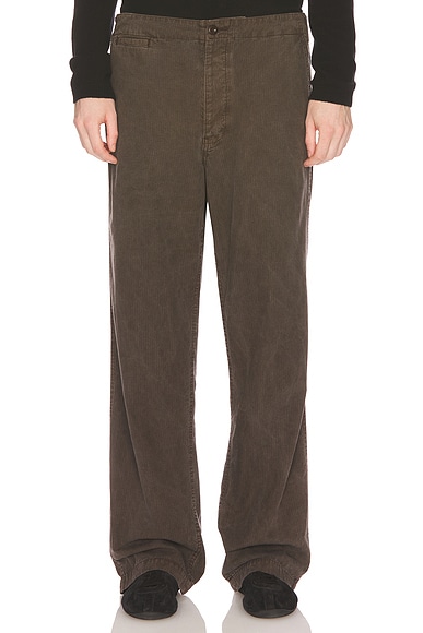The Row Ramil Pant in Mud