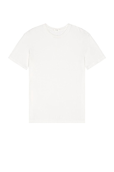 The Row Luke T-Shirt in White