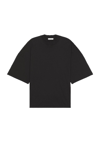 The Row Black Dustin T-shirt