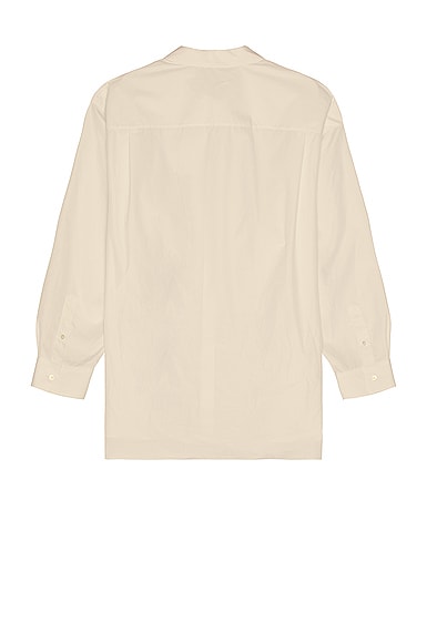 Shop The Row Lukre Shirt In Parchment