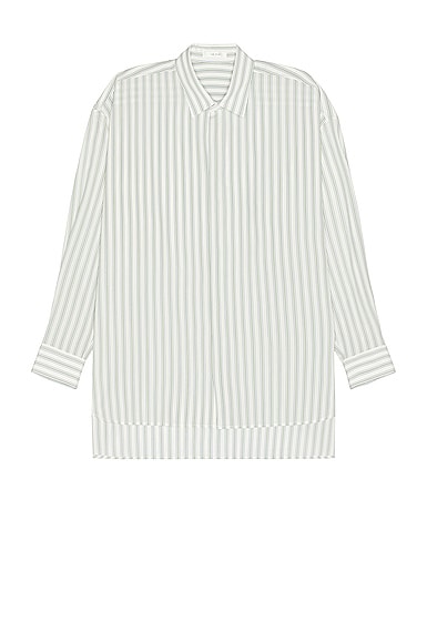 The Row Sisco Shirt in Ivory