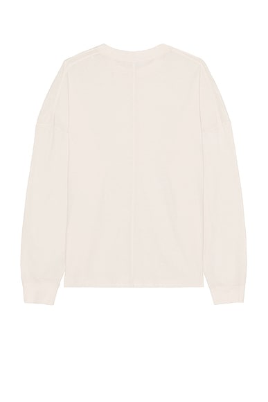 The Row Dolino Top In Ivory