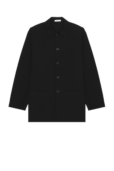 The Row Casey Shirt in Black
