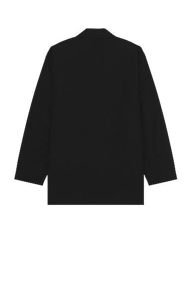 Shop The Row Casey Shirt In Black