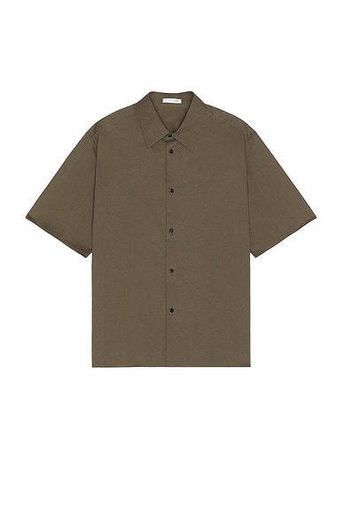 The Row Patrick Shirt in Khaki