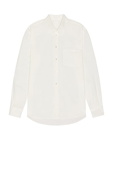 The Row Huguet Shirt in White