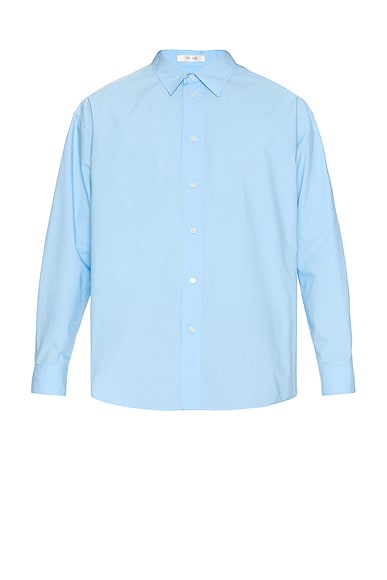 The Row Miller Shirt in Powder Blue
