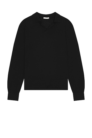 The Row Stafford Top in Black