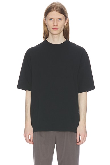 The Row Steven Top in Black