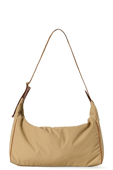 The Row E/w Logan Crossbody Bag in Chamois & Cuir Ans