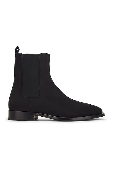 The Row Grunge Boot in Black