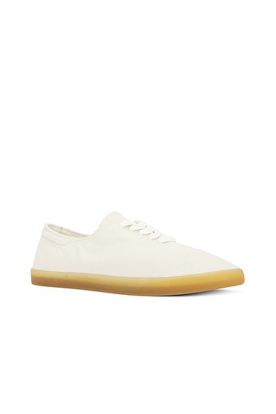 Shop The Row Sneaker In Sand & Honey