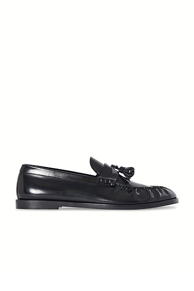 The Row Mens Loafer in Black