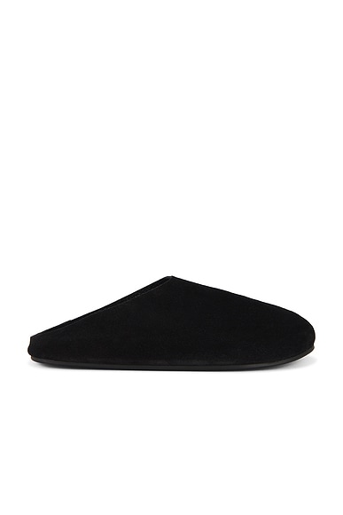 The Row Hudson Slide in Black
