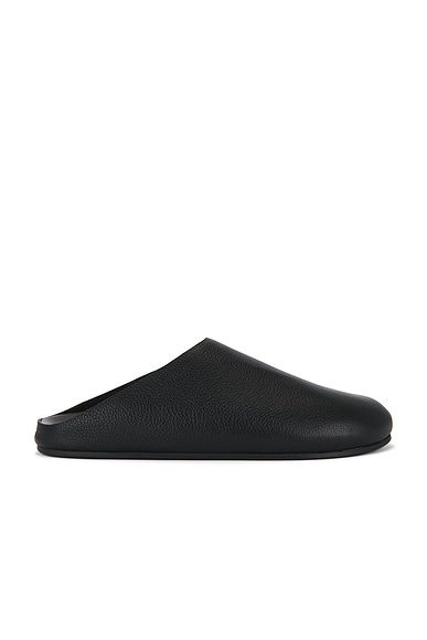 The Row Hudson Slide in Black