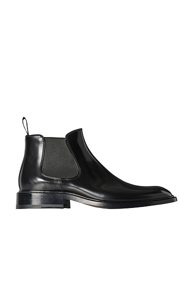 The Row Gable Boot in Black