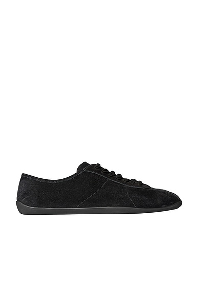 The Row Clement Sneakers in Black