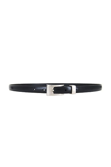 The Row Downtown Belt in Black Ans