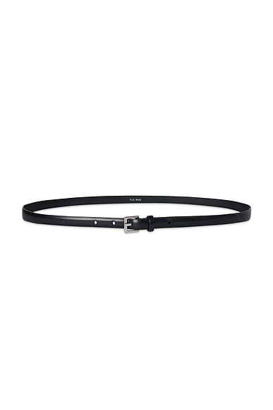 The Row City Belt in Black Ans
