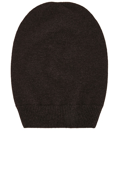The Row Lidwine Beanie in Brown Melange