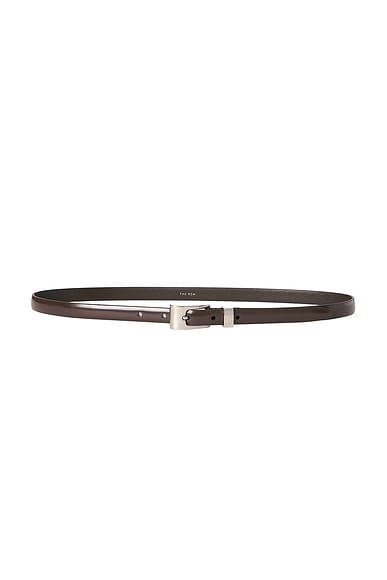The Row Downtown Belt in Brown Ans