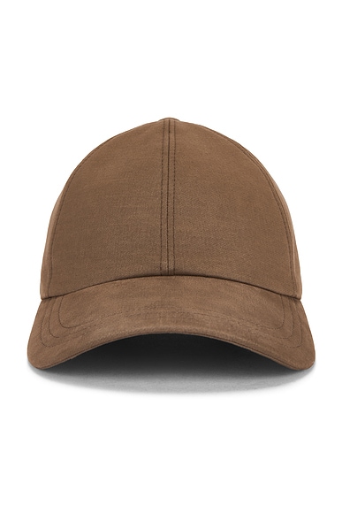 The Row Caspian Hat in Dark Sand